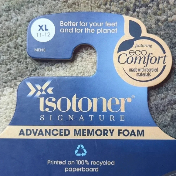 Isotoner mens slippers size 11-12 - Picture 6 of 6